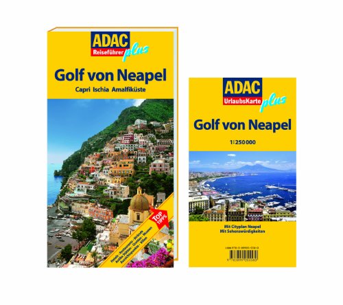 ADAC Reiseführer plus Golf von Neapel: Mit extra Karte zum Herausnehmen